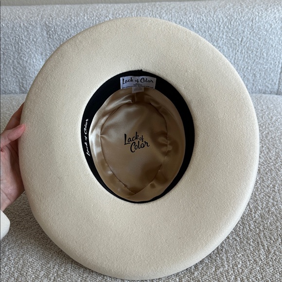 Lack Of Color Cream Wool Hat main image 8